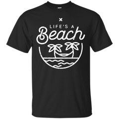 BEACH - Lifes a beach white T Shirt & Hoodie