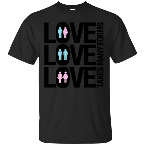 LGBT - Love Takes Many Forms agender T Shirt & Hoodie