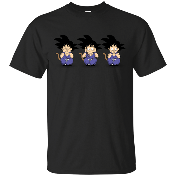 Dragon Ball - Three Saiyan Monkeys shenron T Shirt & Hoodie