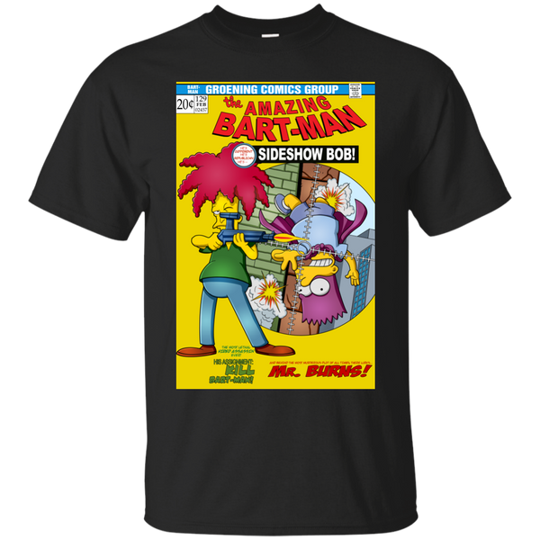 Marvel - Amazing BartMan simpsons T Shirt & Hoodie