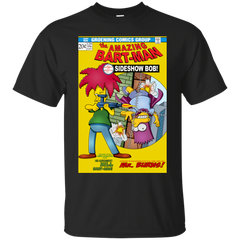 Marvel - Amazing BartMan simpsons T Shirt & Hoodie