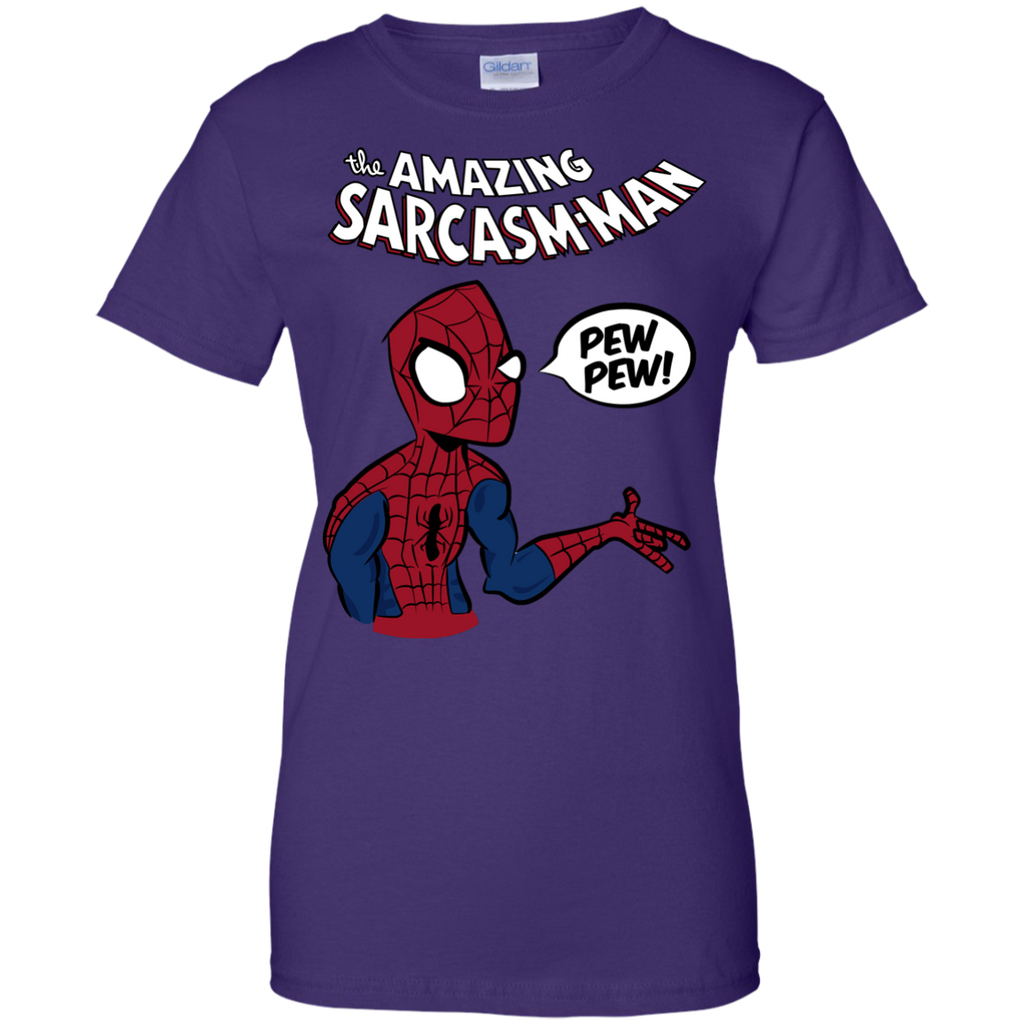 Marvel - SarcasmMan blue T Shirt & Hoodie