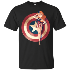 Marvel - Captain America Pinup avengers T Shirt & Hoodie