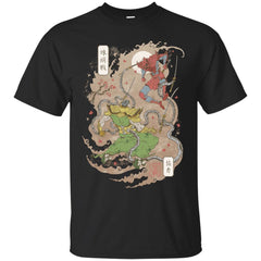 SPIDER MAN - Feudal Webslinger T Shirt & Hoodie