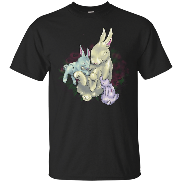 Father - Bunny Mom kawaii T Shirt & Hoodie