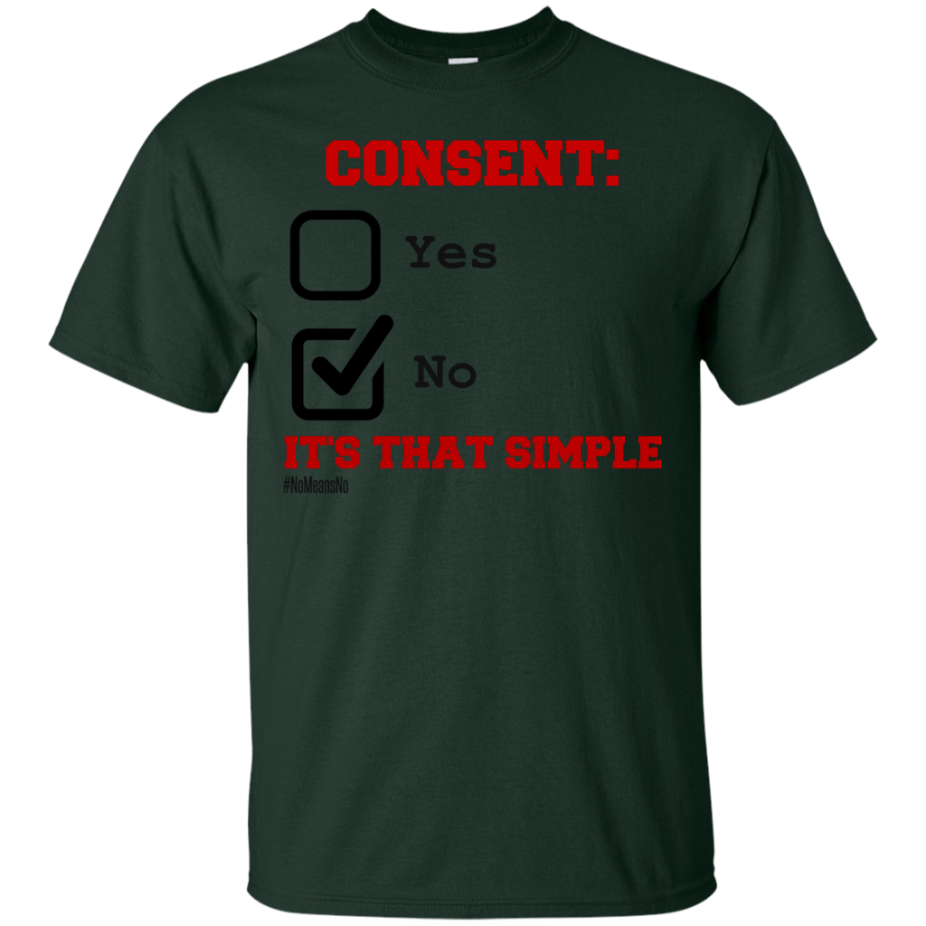 LGBT - Consent Its That Simple feminist T Shirt & Hoodie