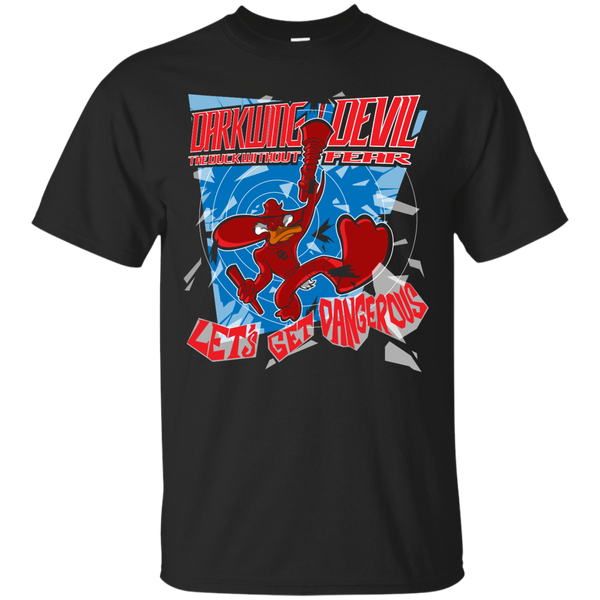 Marvel - The Duck Without Fear nerd T Shirt & Hoodie