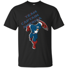 Marvel - Im in Team Captain America movies T Shirt & Hoodie