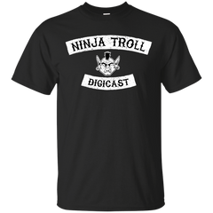 Biker - NINJA TROLL DIGICAST BIKER T Shirt & Hoodie