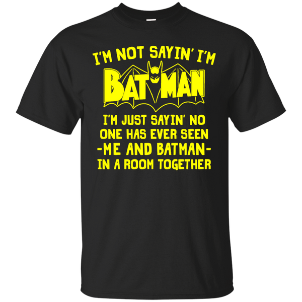 BEST SELLER - Im not lazy Im Batman Quote T Shirt & Hoodie