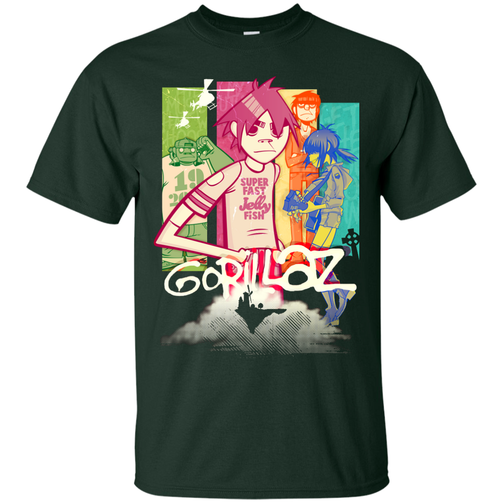 GORILLAZ - My Future Is Coming On T Shirt & Hoodie