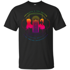 BENEDICT CUMBERBATCH - CONSULTING DETECTIVE  TIME TRAVEL INVESTIGATOR RAINBOW VERSION T Shirt & Hoodie