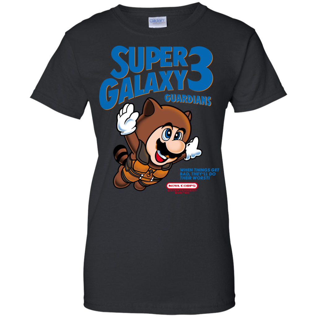 Marvel - Super Galaxy Guardians 3 super mario t shirt T Shirt & Hoodie