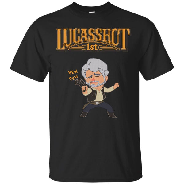 STAR - who shot first T Shirt & Hoodie