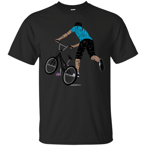 Biker - BMX T Shirt & Hoodie