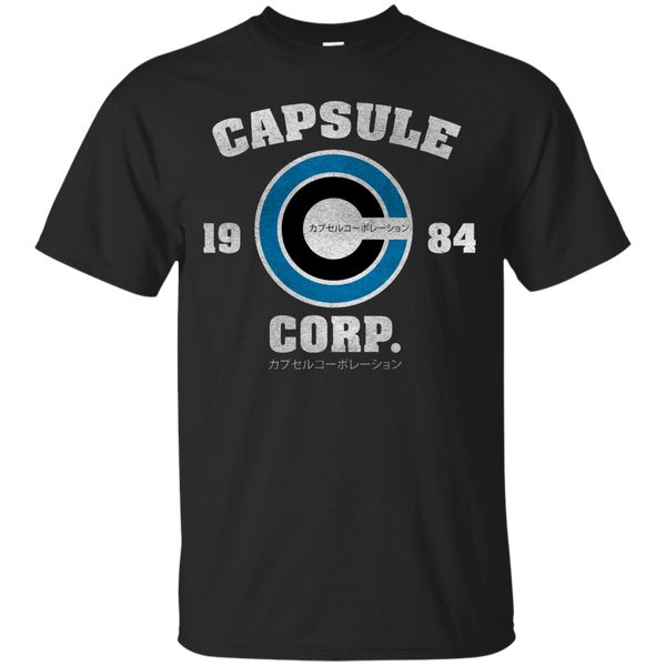 Dragon Ball - Capsule Corporation capsule corp T Shirt & Hoodie