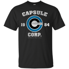 Dragon Ball - Capsule Corporation capsule corp T Shirt & Hoodie