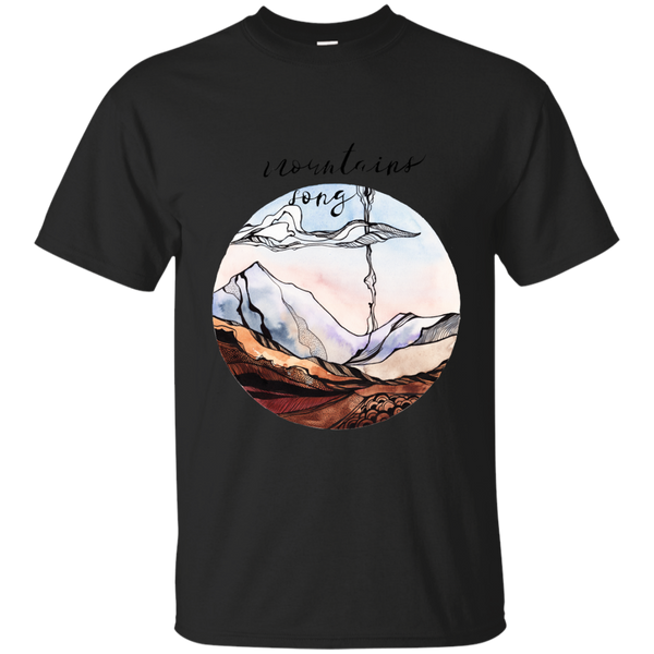 Hiking - Mountains song mountain T Shirt & Hoodie