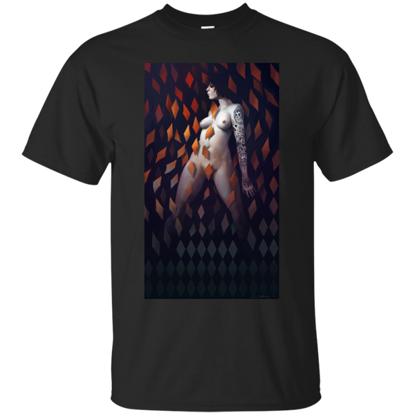 ARTSY STYLE - Queen of Diamonds T Shirt & Hoodie