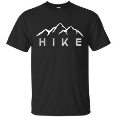 Hiking - Hike  White backpack T Shirt & Hoodie
