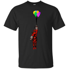 CHIBI - Deadpool floats away with balloons T Shirt & Hoodie
