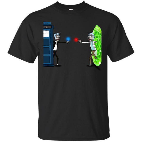 RICK AND MORTY - Ricktions in Time and Space T Shirt & Hoodie