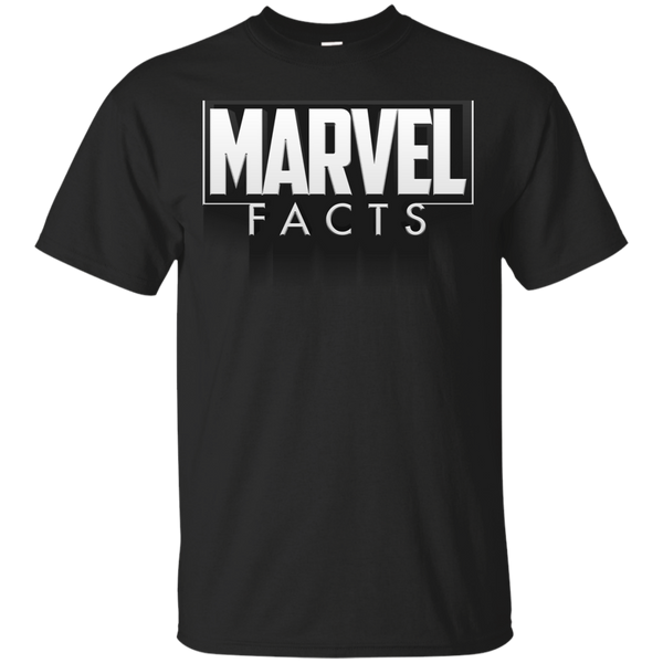 Marvel - Marvel Facts Logo marvel T Shirt & Hoodie