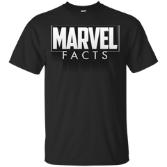 Marvel - Marvel Facts Logo marvel T Shirt & Hoodie