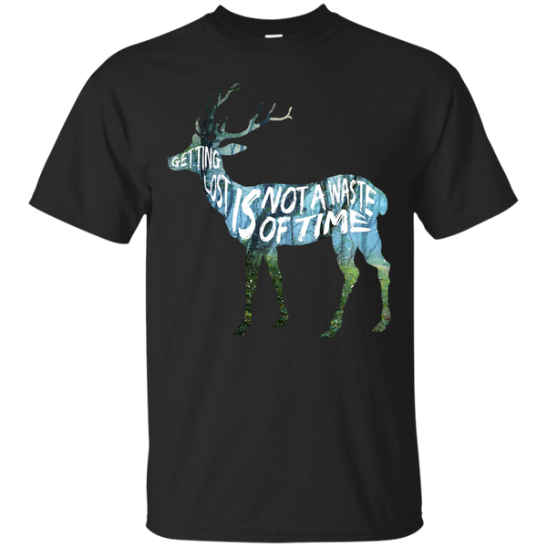 Hiking - Getting Lost is Not a Waste of Time getting lost is not a waste of time T Shirt & Hoodie
