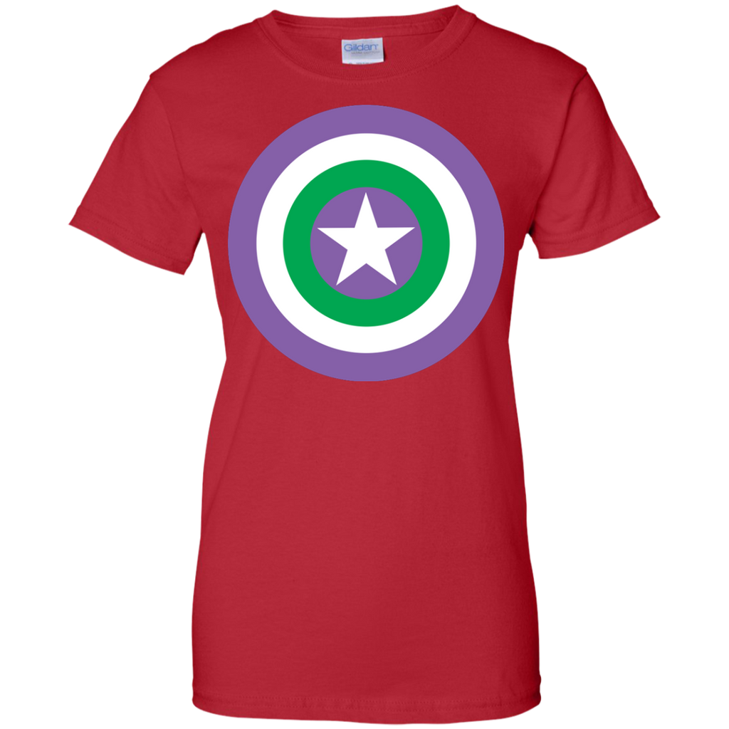 LGBT - Genderqueer Pride  Captain America pride T Shirt & Hoodie