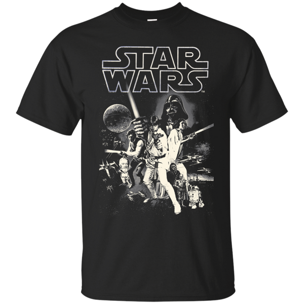 Star Wars - Classic Star Wars T Shirt & Hoodie