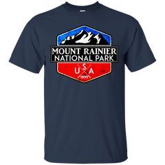 Camping - MOUNT RAINIER NATIONAL PARK WASHINGTON 1899 HIKING CAMPING CLIMBING mount T Shirt & Hoodie