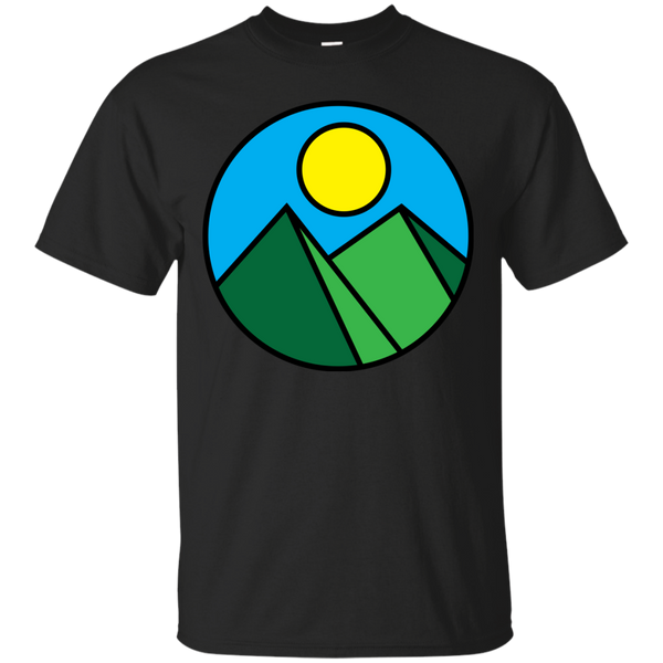 Camping - Sunny Valley mountain T Shirt & Hoodie