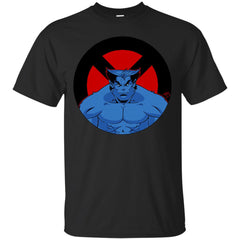 X MEN - Beast X Series XMen Shirt Deadpool Wolverine Logan New Mutants XForce Avengers Uncanny Marvel Comics T Shirt & Hoodie