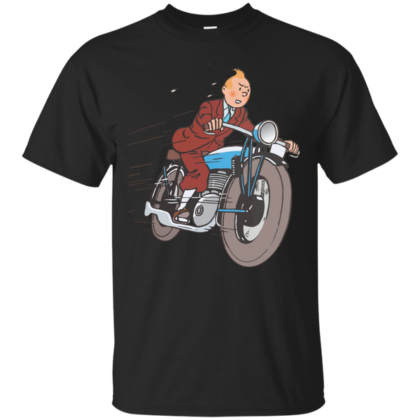 Biker - TINTIN BIKE T Shirt & Hoodie