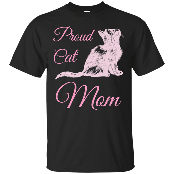 Mom - Proud Cat Mom play through part T Shirt & Hoodie