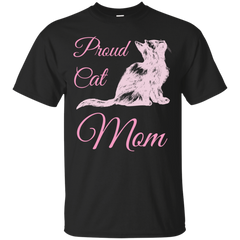 Mom - Proud Cat Mom play through part T Shirt & Hoodie