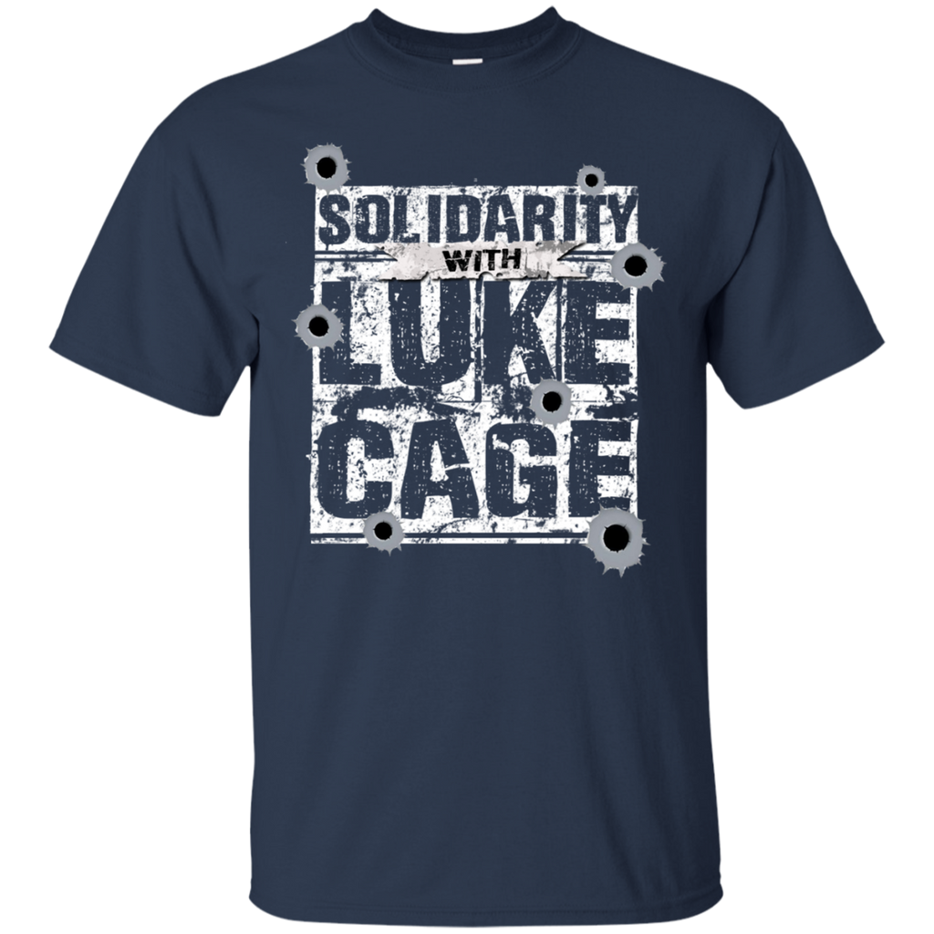 Marvel - Solidarity with Luke Cage white luke cage T Shirt & Hoodie