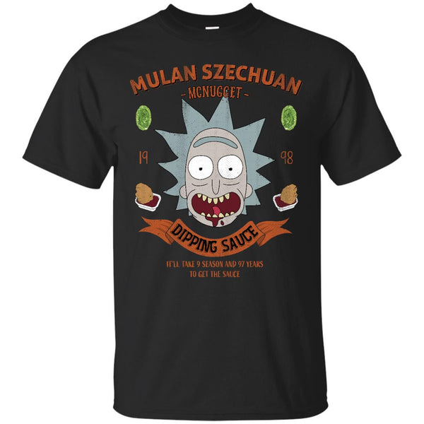 RICK AND MORTY - Nugget Sauce T Shirt & Hoodie
