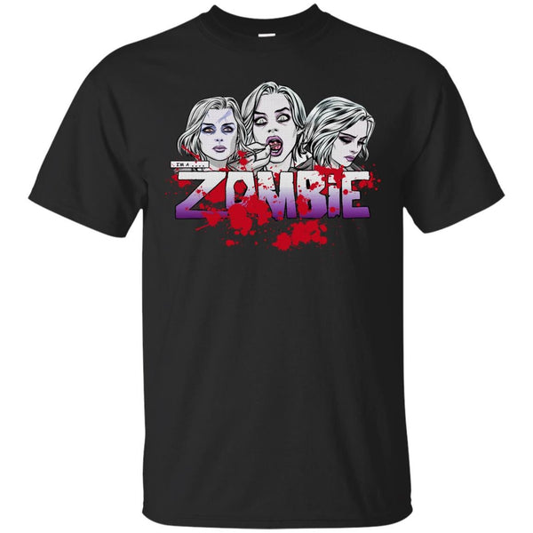 SHOOT ZOMBIES - Im a Zombie T Shirt & Hoodie