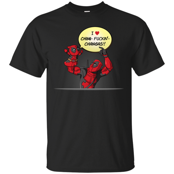 Marvel - Deadpool Puppet V1 chimichangas T Shirt & Hoodie