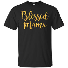 MOM - Blessed Mama T Shirt & Hoodie