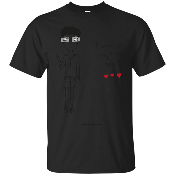 Photographer - I WANNA CAPTURE YOU T Shirt & Hoodie