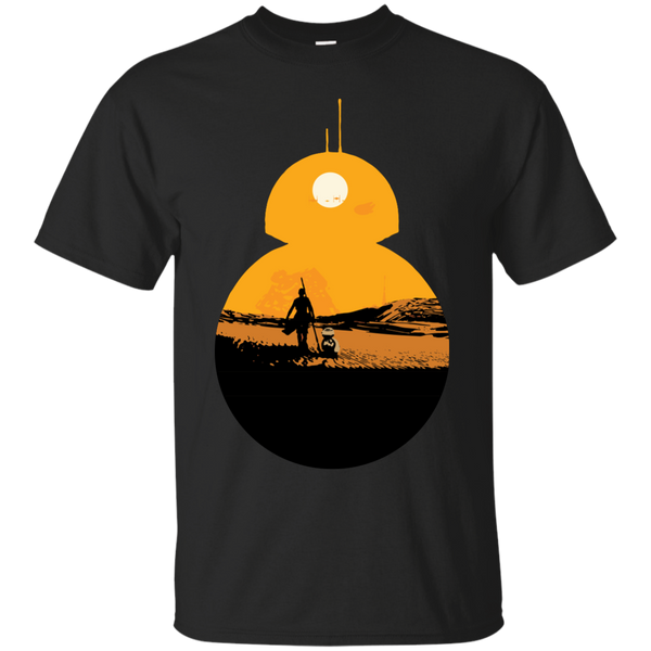 ANAKIN SKYWALKER - Star Wars The Force Awakens BB8 Poster T Shirt & Hoodie