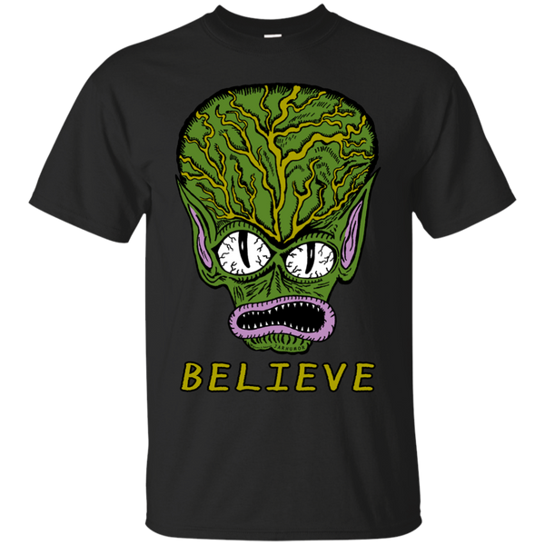 ALIEN - Believe Alien T Shirt & Hoodie