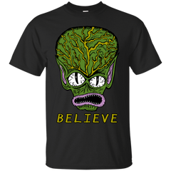 ALIEN - Believe Alien T Shirt & Hoodie
