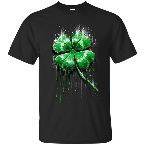SAINT PATRICK - Four Leaf Clover T Shirt & Hoodie