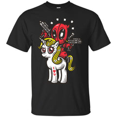 DEADPOOL - Deadpool and pony T Shirt & Hoodie