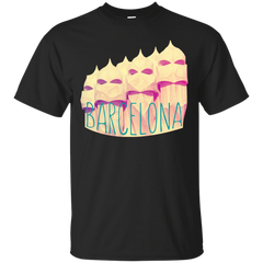 BARCELONA CITY - Barcelona Gaudi Paradise T Shirt & Hoodie