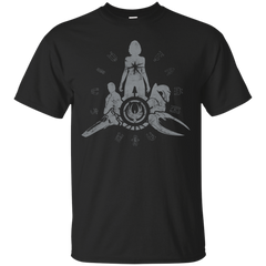 BATTLESTAR GALACTICA - BSG Galactica T Shirt & Hoodie